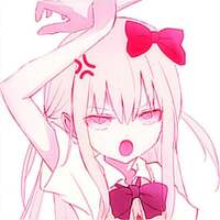 粉色少女心? 是不是说一句我想你就