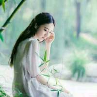 古风   杂 一个人久了，就会爱上