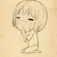 无节操的动漫作者， 人生就像一块烧红的铁