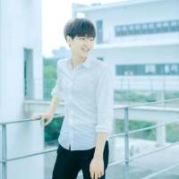 【清新男生头像】白衬衣的你还是那么好看。 摇下过度坚强，透彻才