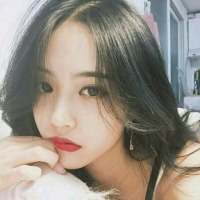 “做一个让别人想到就很美好的女孩子.” 我不知道该说什么，我