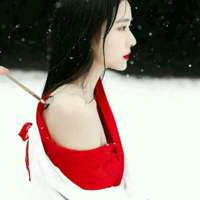 古风系女，桃花运 你是一个人孤独，还是