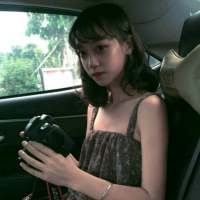 酷酷的女生头像