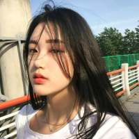“做一个让别人想到就很美好的女孩子.” 我不知道该说什么，我