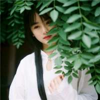 女生头像① 你离开以后，我的世界