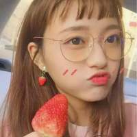 这里兰砸? 放在嘴边的笑，甜美的