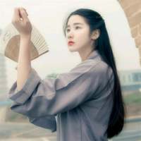 古风女头 只是那时慢慢不得不信