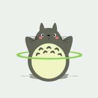 龙猫控 讨厌失眠 也讨厌梦中