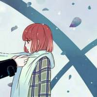烟雨迷蒙你在眼前甚好