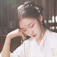 今天來一波古風的女頭 敲好看～ 你不喜欢我，这是病，