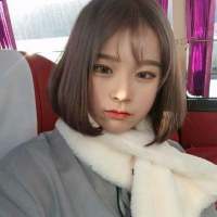 短发女头 天空下起了大雨，淋湿