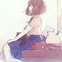 高清/女头/可爱/小清新 留与不留都会离开 疼