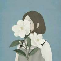 ﹏＼花 开 为 谁
