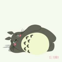 龙猫控 讨厌失眠 也讨厌梦中