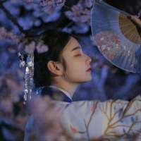 今天來一波古風的女頭 敲好看～ 你不喜欢我，这是病，