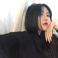 “做一个让别人想到就很美好的女孩子.” 我不知道该说什么，我