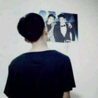 男生头像 什么是丧，抬起眼望