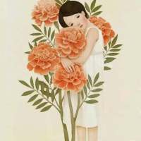 ﹏＼花 开 为 谁