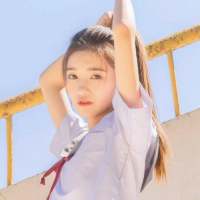 女头像 其实只有真正行过一程