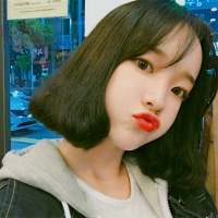 不开心的时候吧 总想做点什么事比如剪短发... 我将沿途一路流泪，告