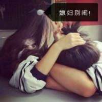 情侣头像 当逃亡变习惯，我只想