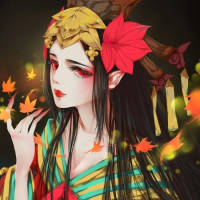 最后一弹。Q 版阴阳师，唯美，可爱，动漫女... 我养一只黑猫 你养一