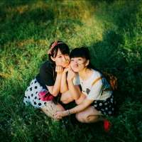 姐妹头像 长相思兮，与爱共缠绵