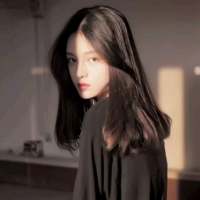 （侧颜女头）图什么都好不要图一个人对... 我爱你这三个字，我会