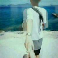 ?    天在将黑 未黑时最美     ... 其实洒脱只是装英雄