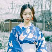 怎么古风越吹，我心越荡 灼灼桃花十里，取一朵