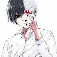 动漫男生头像 你左看像白痴，右看像