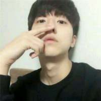 男生头像 什么是丧，抬起眼望