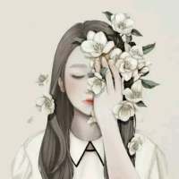 ﹏＼花 开 为 谁