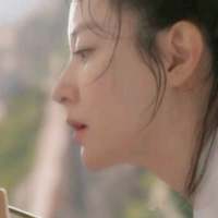 你只能看到他得伤感，