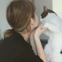王喜猫 当你来主动找我然后说