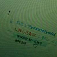 这林间是你 朝夕是你 我的人间都是你