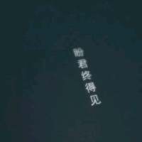他年若隔世，你偶遇我埋骨之地，独饮一坛，... 这一生无人伴我以歌，