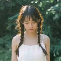 干净得像风。 你眼里可以容下世界，