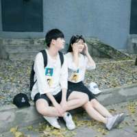 #真人情头#    怎么办，我好喜欢好喜... 为你爱过，为你死过，