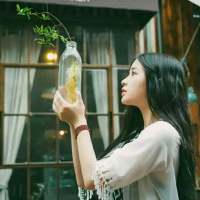 愿你喜。 你若要走我不会留，强