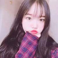 甜甜的少女心头像. 我们只是在一个安稳的