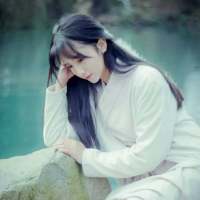 古风系女，桃花运 你是一个人孤独，还是
