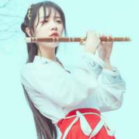 一个古风少女 如果我没心 那样你就