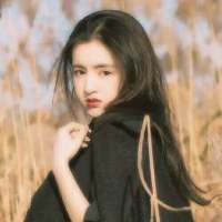 古风系女，桃花运 你是一个人孤独，还是