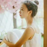 biu~ 寒冷的冬天，一个人，