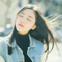 唯美头像.。。。 我浮沉浪似人潮，哪会