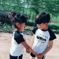 这俩是兄妹哦 如果有下辈子我一定要