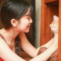 王喜猫 当你来主动找我然后说
