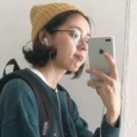 女头像 其实只有真正行过一程