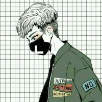 刚刚一个很帅的男孩子
